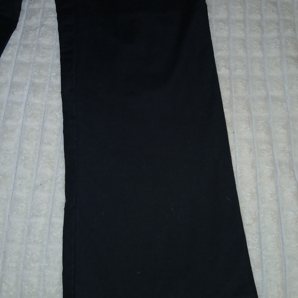 Ann Taylor Black Nautical Sailor Inspired Dress Pants Sz 8 EUC - Picture 4 of 6